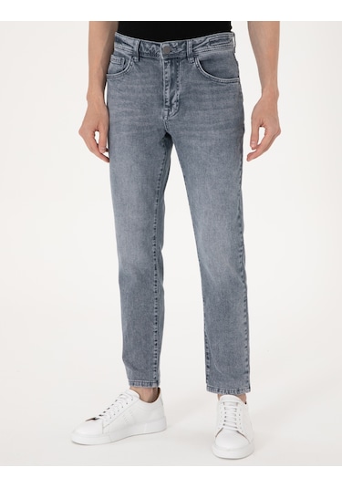 Pierre Cardin Erkek Mavi Pantolon Jean 50302709-vr036 Mavi