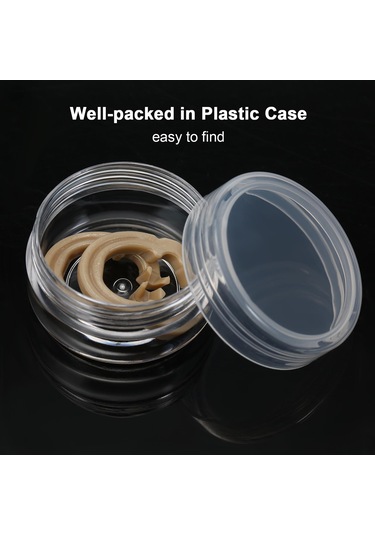 Wezone Diş Kullanımı İçin 2'li Lastik Tutma Halkası Seti - Dayanıklı Ve Esnek Malzeme