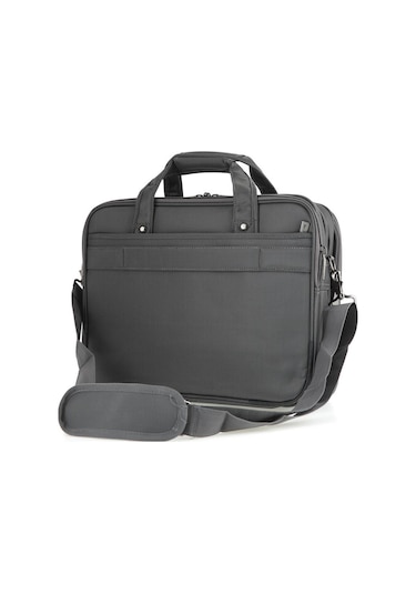 Ççs 71438 Omuz Askılı Evrak Çantası-gri Gri