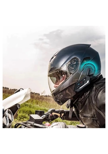 Vothoon BT62 Kablosuz Bluetooth Intercom 2 Motosiklet Kask Kulaklığı