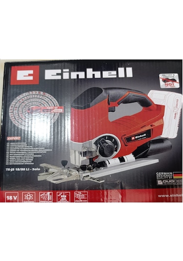 Einhell  TE-JS 18 /80 Li Solo Akülü Dekupaj