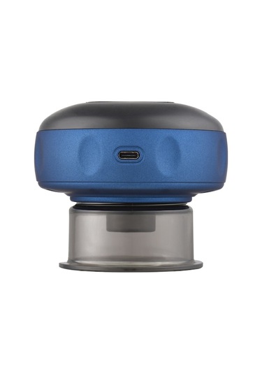 Kablosuz Vakumlu Isıtmalı Kupa Masaj Aleti - Zayıflama Ve Meridyen Terapisi Çok Renkli Çok Renkli