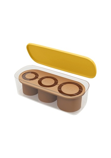 Stanley Buzlu Silikon Kalıp - Hızlı Soğutma İçin 3'lü Silindir Buz Küpleri Çok Renkli Çok Renkli