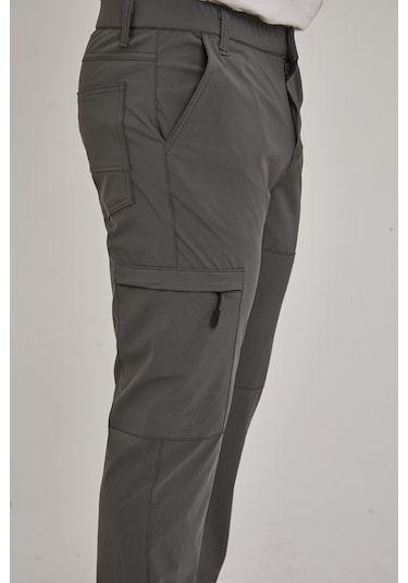 Camp529 Outdoor Tactical Su İticili Likralı Yazlık Erkek Taktik Pantolon Gri