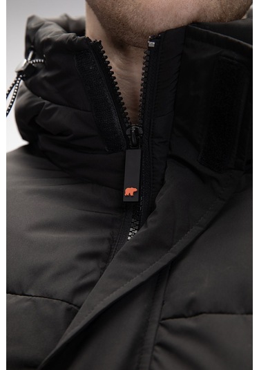 Bad Bear Cup Puffer Coat Erkek Siyah Mont 25.02.15.004-c01 Siyah