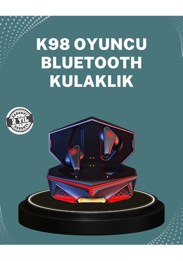 Led Işıklı Kablosuz Bluetooth 5.0 Gaming Kulaklık