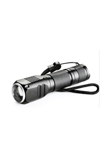 F.b.ı F-82 T6 Led Zoomlu 2000 Lm Yüksek Işık Şarjlı El Feneri Pop Çok Renkli