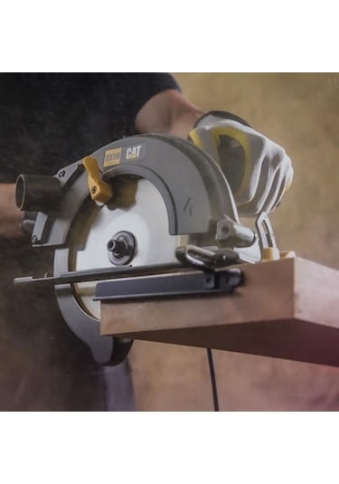 Cat DX59P 1400 Watt 185 MM Profesyonel Daire Testere + 1 Adet 185 MM 40 Diş Yedek Testere