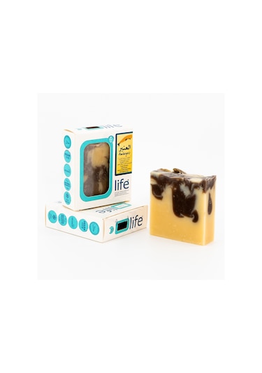 Olife Soap Doğal El Yapımı Amber Kokulu Sabunu 3 x 100 G
