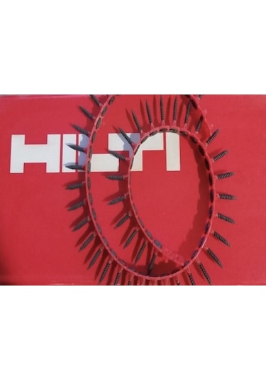 Hilti Şeritli Sivri Uçlu Vida 35x25mm 1000 Adet
