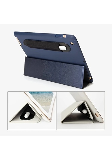 Cordial 1 Adet Açık Pembe Tablet Stylus Kılıfı, Kapasitif Kalem Koruma Kılıfı,  Pencil Kılıfı, İnce Taşınabilir Yapışkanlı Kalem Çantası