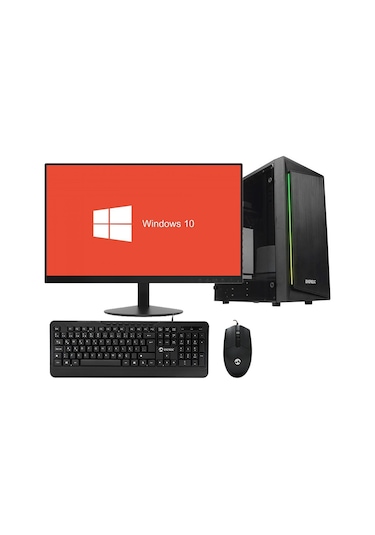 Zeiron SN108 i5-650 8 GB 500 GB HDD 18.5" Masaüstü Bilgisayar