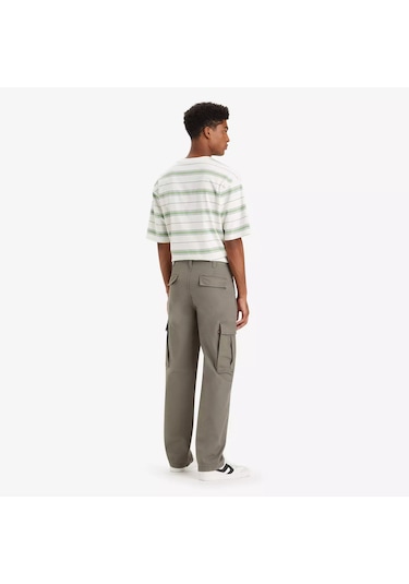 Levi's Erkek Straight Fit Haki Kargo Pantolon - A7364-0002