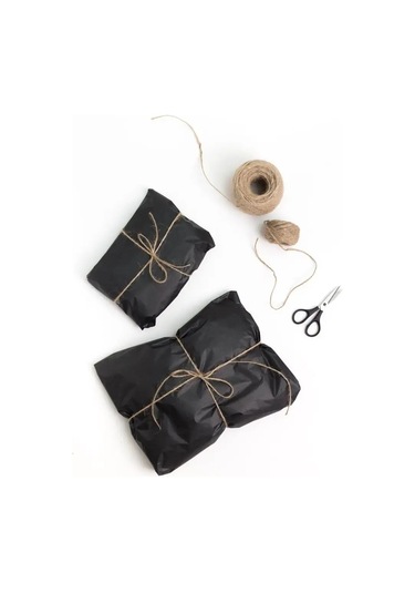 Magazin Dla Rukodel'nic Ip Gavrilov R N İlkbaharı Temsil Eden Siyah 10'lu Kapaklık Yazlık Hediyelik Hazineli Kağıt 103