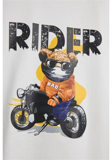 Bad Bear Fiery Çocuk Tişört 24.06.07.005-c04