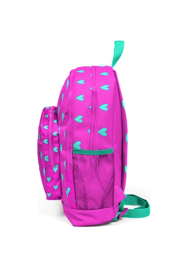 Coral High Kalpli Pembe Okul Çantası 23113