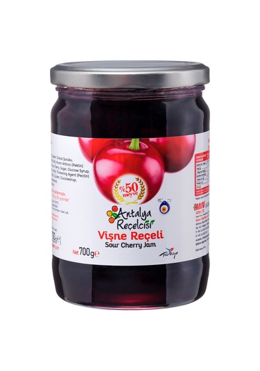 Antalya Reçelcisi Vişne Reçeli 700 G