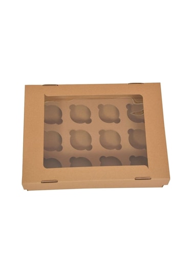 Karton Cupcake Kutusu 12li Diğer