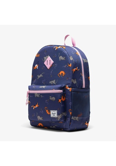 Herschel Suplly Co Playing Cats Çocuk Lacivert Sırt Çantası 11576 Lacivert
