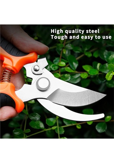 Jialan Bahçe Bitkileri Makas Kuş Gaga Şekli Şube Budama Emek