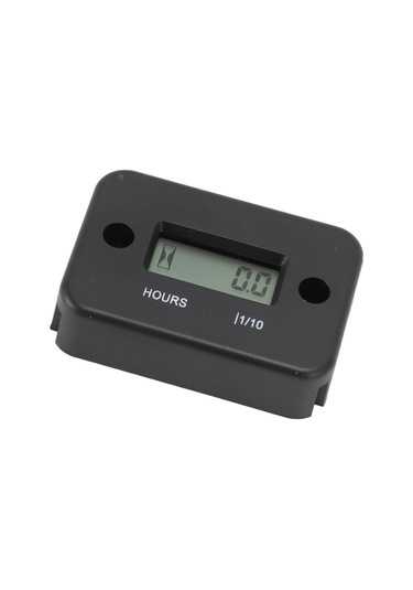 Vkemall Mini Su Geçirmez Motor Saat Ve Devir Sayacı - Yüksek Hassasiyetli Lcd Ekranlı, 99999 Rpm, 9999.9 Saat Kaydı