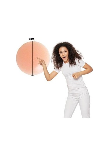 Göğüs Ucu Kapatıcı Silikon Bant Şeffaf