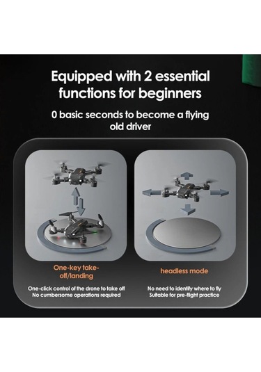 Astro 1080p Hd Kameralı Drone Katlanabilir Taşıma Çantalı 4 Pervaneli Havada Stabil Kalma Sensörlü