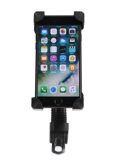 Juo Motosiklet Bisiklet Ayarlanabilir Telefon Tutucu