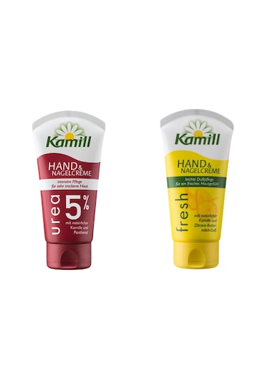 Kamill Urea El ve Tırnak Kremi 2 x 75 ML