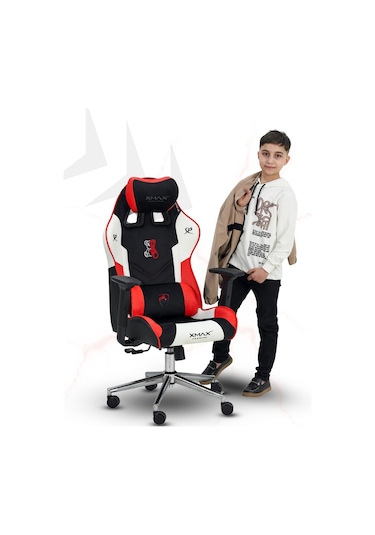 Mini Rio Sunger Bob Kumaş Pembe Çocuk Oyuncu Koltuğu -2 Kırmızı