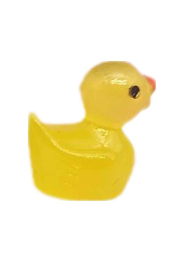 Homyl 20 Adet Ördek Figürleri Mikro Peyzaj Süsler Seti Moda