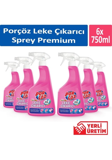 Leke Çıkarıcı Sprey Premium 750 Ml X 6 Adet