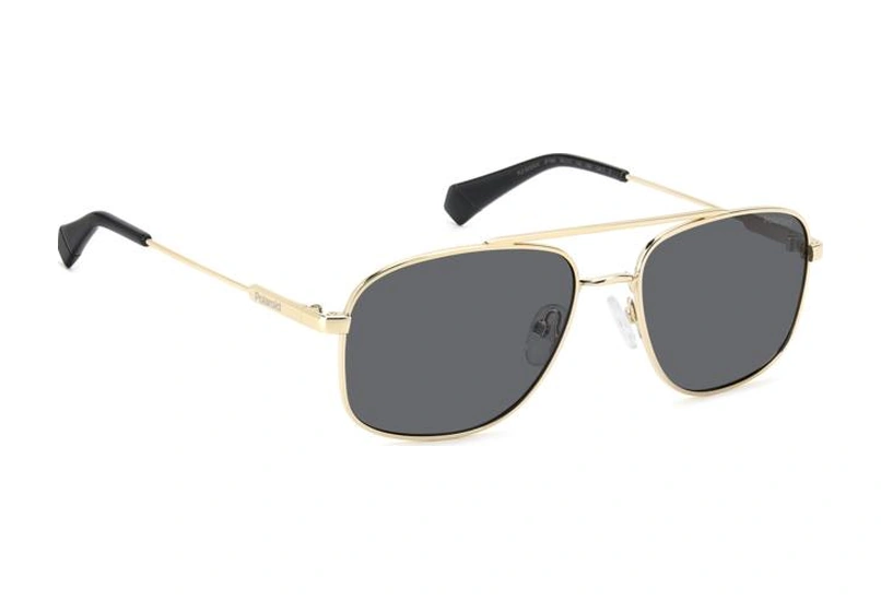 Pld Pld6235/s/x 2f7m9 56-17-145 Erkek Güneş Gözlüğü Altın