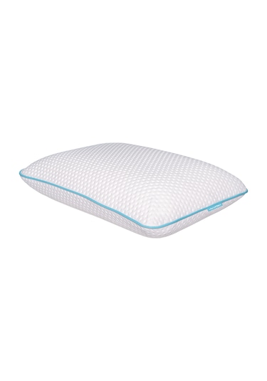 Viscofoam Yüksek Boyun Destekli Ortopedik Yastık Tombul Visco Yastık - 59x39x15.5cm