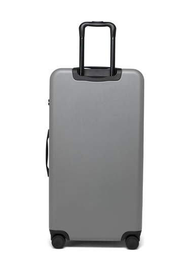 Herschel Heritage Hardshell Büyük Boy Darbelere Karşı Dayanıklı Tekerlekli Valiz 95l Koyu Gri Koyu Gri