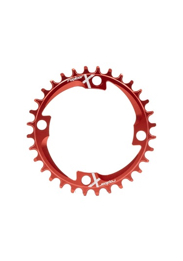 Bike Sky Raptor - Aynakol Dişlisi -32t - Kırmızı Kırmıızı
