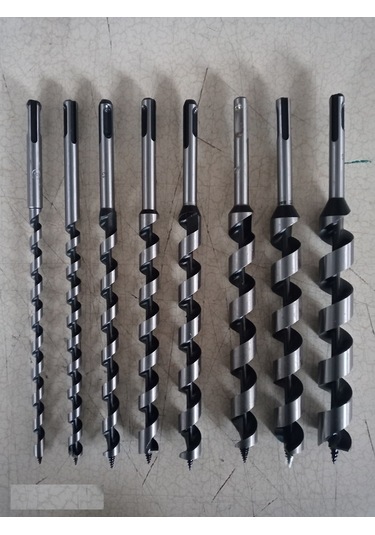 8 li 250 mm Ahşap Delici Uç Seti