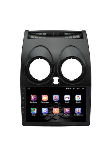 Celali Tuning Nissan Qashqai 2008-2014 Android 12 Carplay Navigasyon Multimedya - 4gb Ram 64gb Hdd