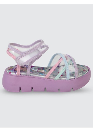 Civil Girls Kız Çocuk Sandalet 26-30 Numara Lila LILA