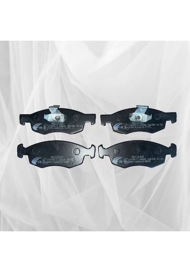 Ön Fren Balatası Fiat Palio Weekend 1996 , Albea 2001 , Doblo 2000 Uyumlu