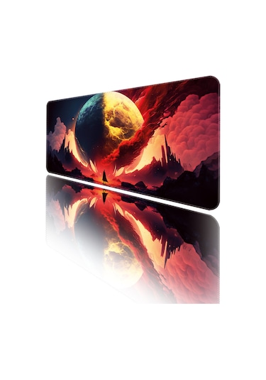 Mouse Pad Büyük Boy Gaming Oyuncu Xl 70x30 Cm BLOODYMOON