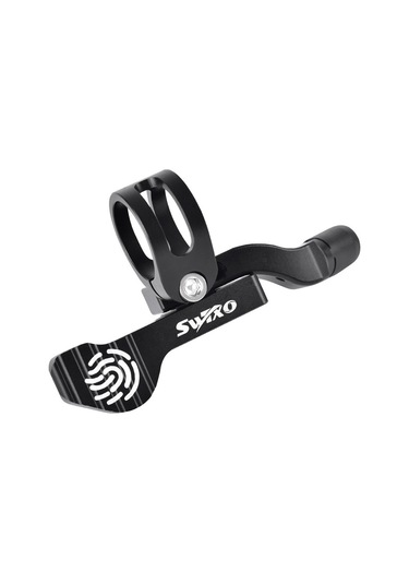 Yaozixa Alüminyum Cnc Kesimli Bisiklet Konik Koltuk Hizalama Kontrolü - 22.2mm Çap Gövdeye Uyumlu Siyah Vites Açıcı Çok Renkli