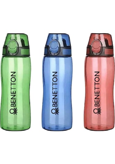 United Colors Of Benetton Pipetli Ve Kilitli Kapak Tritan Matara Suluk 700 Ml