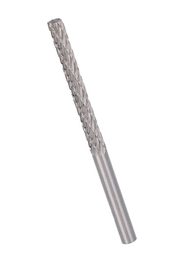 Lemestar Alloy Çelik Çift Desenli Freze Ucu, Metal Ve Ahşap Taşlama İçin, Hassas Kesim, 4x4x35x60mm