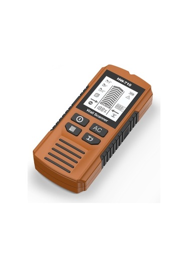 Pazly 5'i 1 Arada Akıllı Dübül/direk Dedektörü & Metal Tarayıcı: Hd Ekran, Ses Alarm, Duvar Ve Zemin Metal Dedektörü