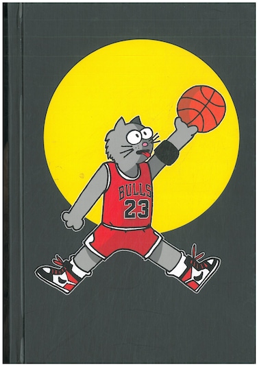 Paklon Tasarım Defter 80 Yap. Kareli Basket A5 14x21 Çok Renkl