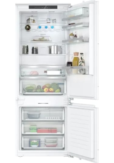 Siemens KB96NADD0 381 LT No-Frost Kombi Tipi Ankastre Buzdolabı