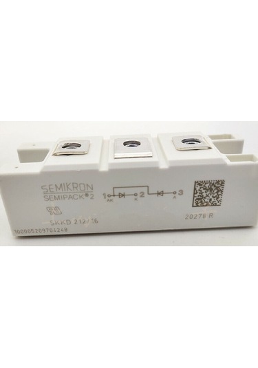 Semikron Skkd212/16 ,1200v/212a Diyot Modül