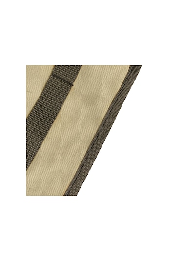 Vkemall Asılı Saklama Çantası Açık Hava Kampı Piknik Barbekü Sofra Takımı Küçük Eşyalar Saklama Çantası Çok İşlevli Katlanabilir Saklama Çantası Haki