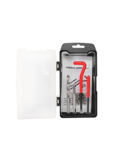 25 Adet M6 X 1.0 Diş Tamir Takımı Helicoil Uyumlu 6mm